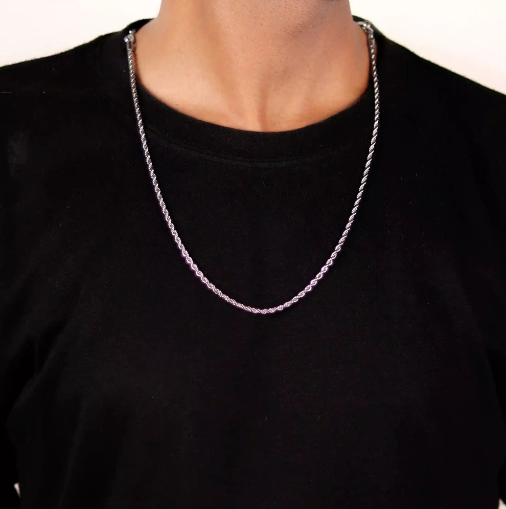 Premium  Rope Chain Necklace for Men & Women