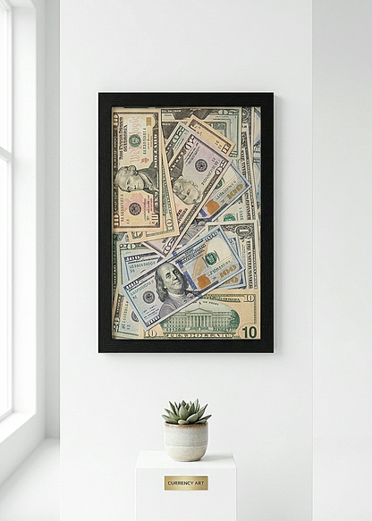 The currency canvas |