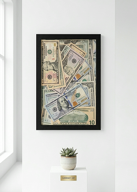 The currency canvas |