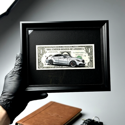 Cash & chrome Frame |