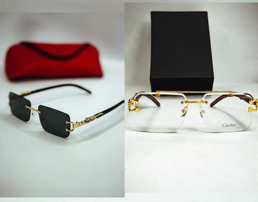 BUY ONE GET ONE FREE | Solar magic glasses X Mafia cheetah glasses