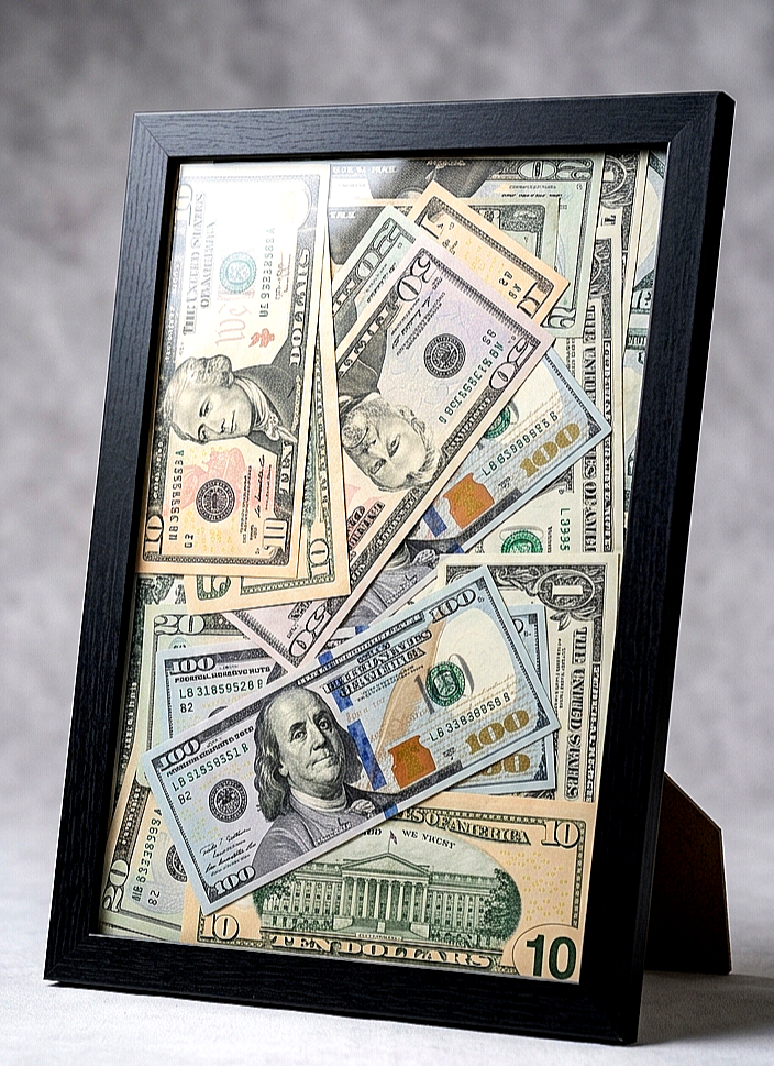 The currency canvas |