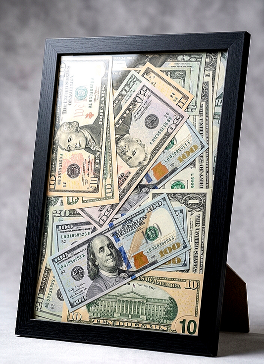 The currency canvas |