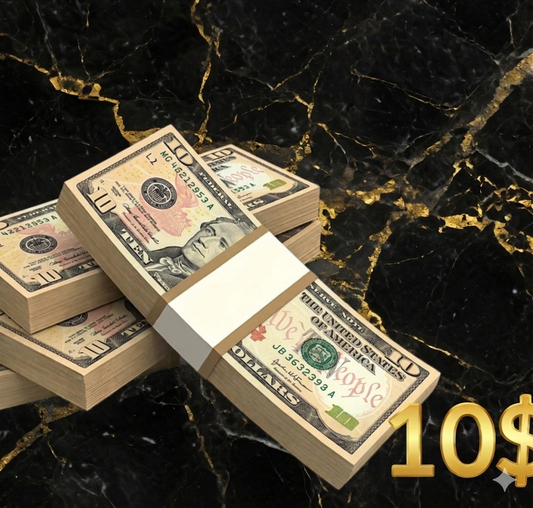 10$ prop stack (105 notes).