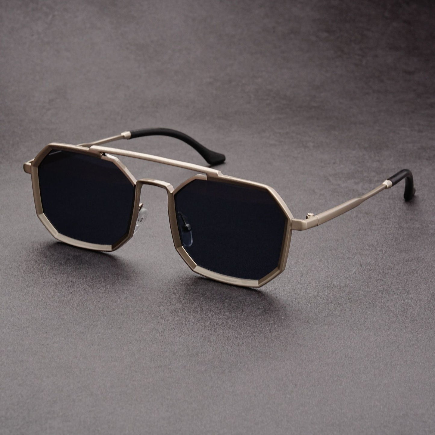 REBEL Retro Square Sunglasses