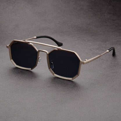REBEL Retro Square Sunglasses