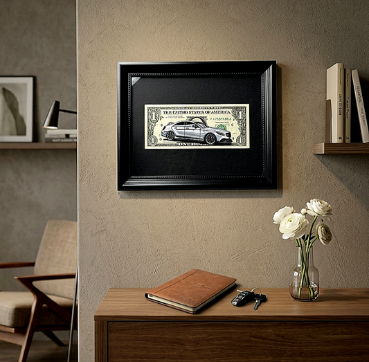 Cash & chrome Frame |